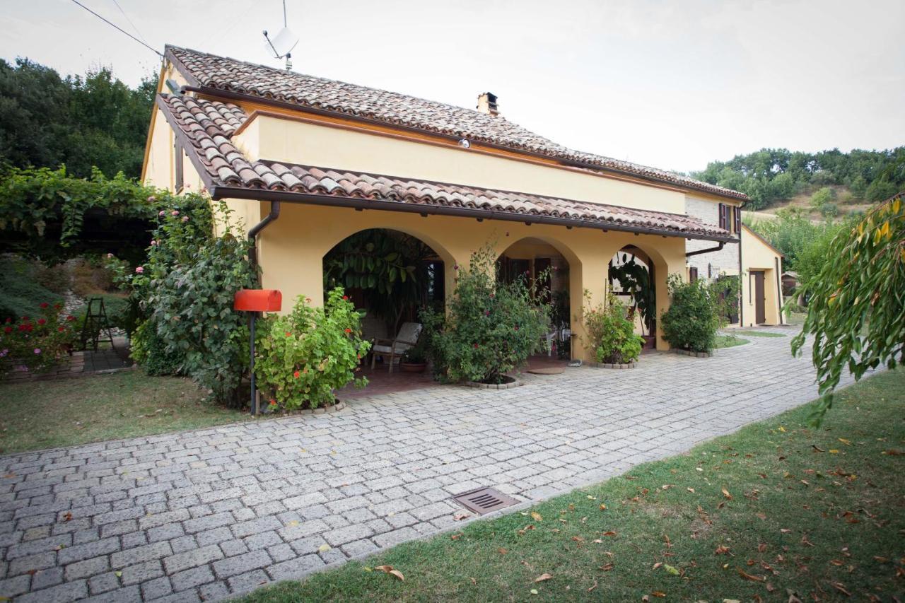 B&B Salvarosa Fano Luaran gambar
