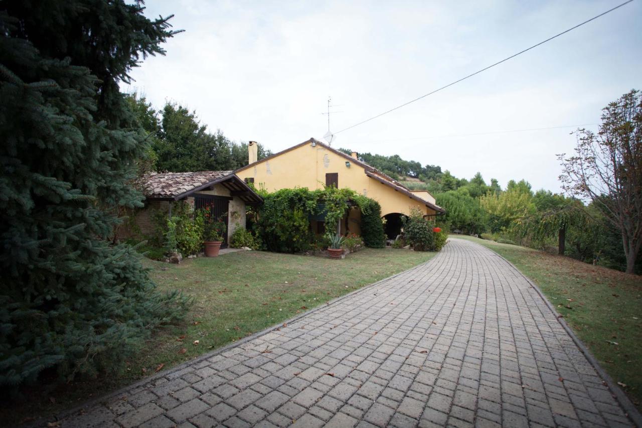 B&B Salvarosa Fano Luaran gambar