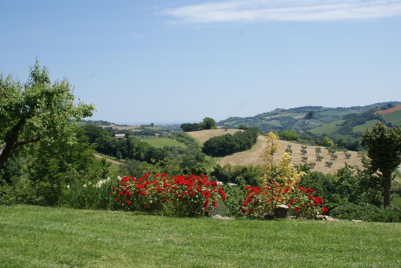 B&B Salvarosa Fano Luaran gambar