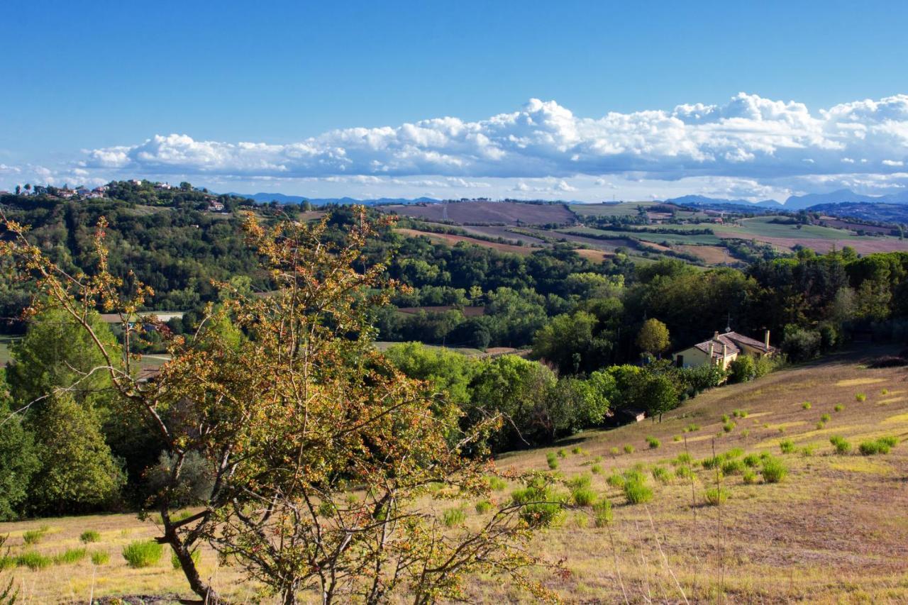 B&B Salvarosa Fano Luaran gambar