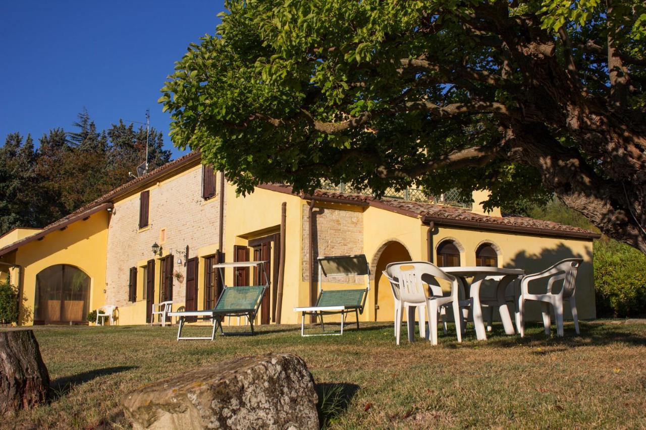 B&B Salvarosa Fano Luaran gambar